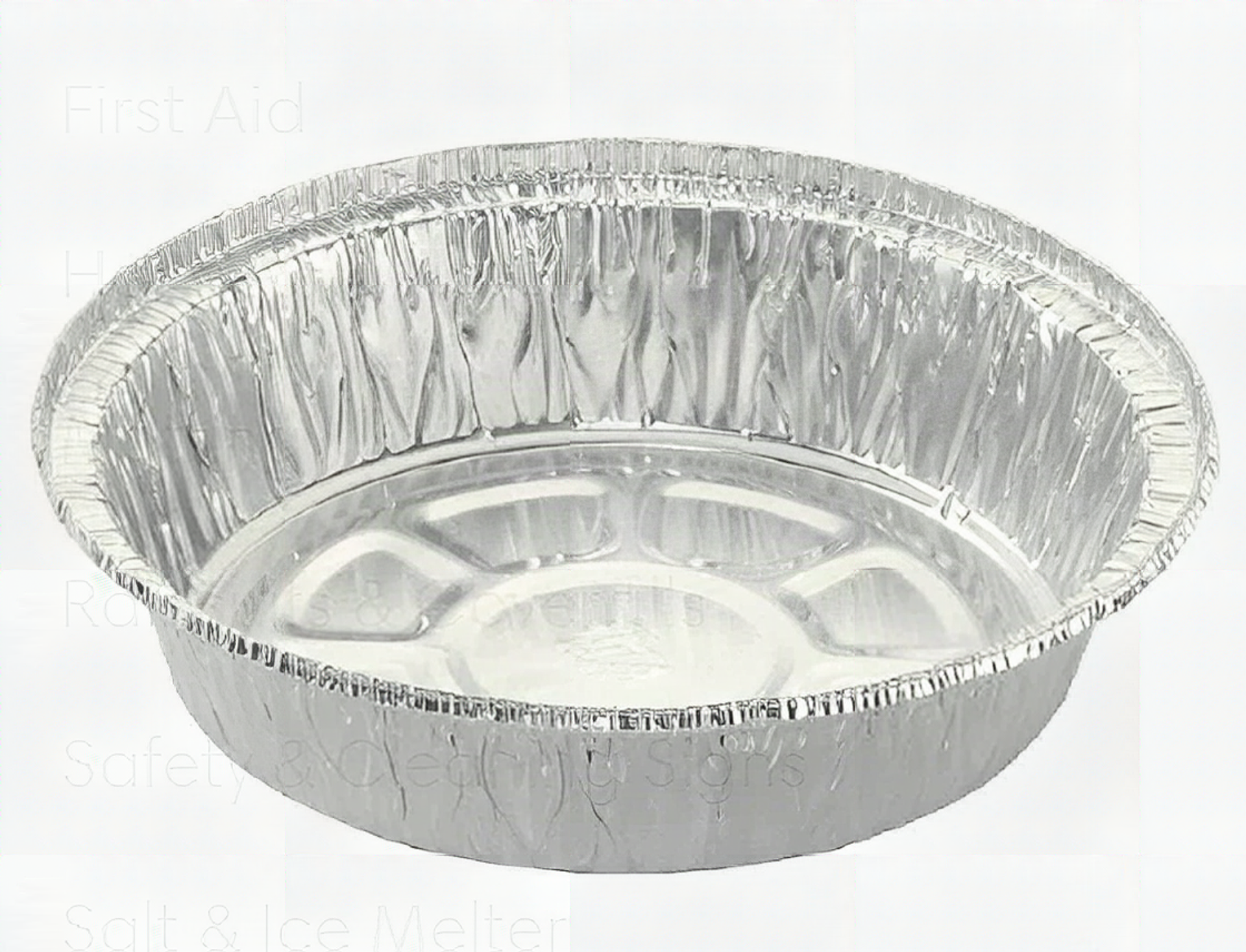 7" Foil Round Container 2047-25 500/cs