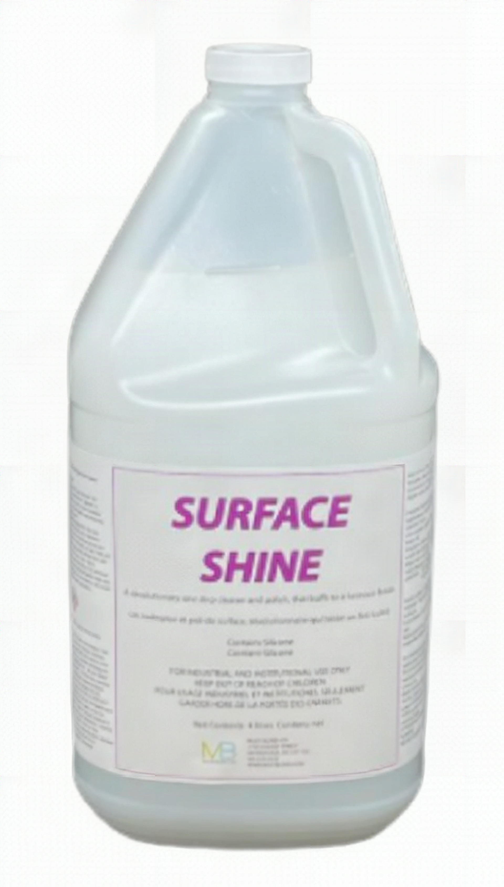 Surface Shine - 4 Ltr - cleaner, polish, spray buff