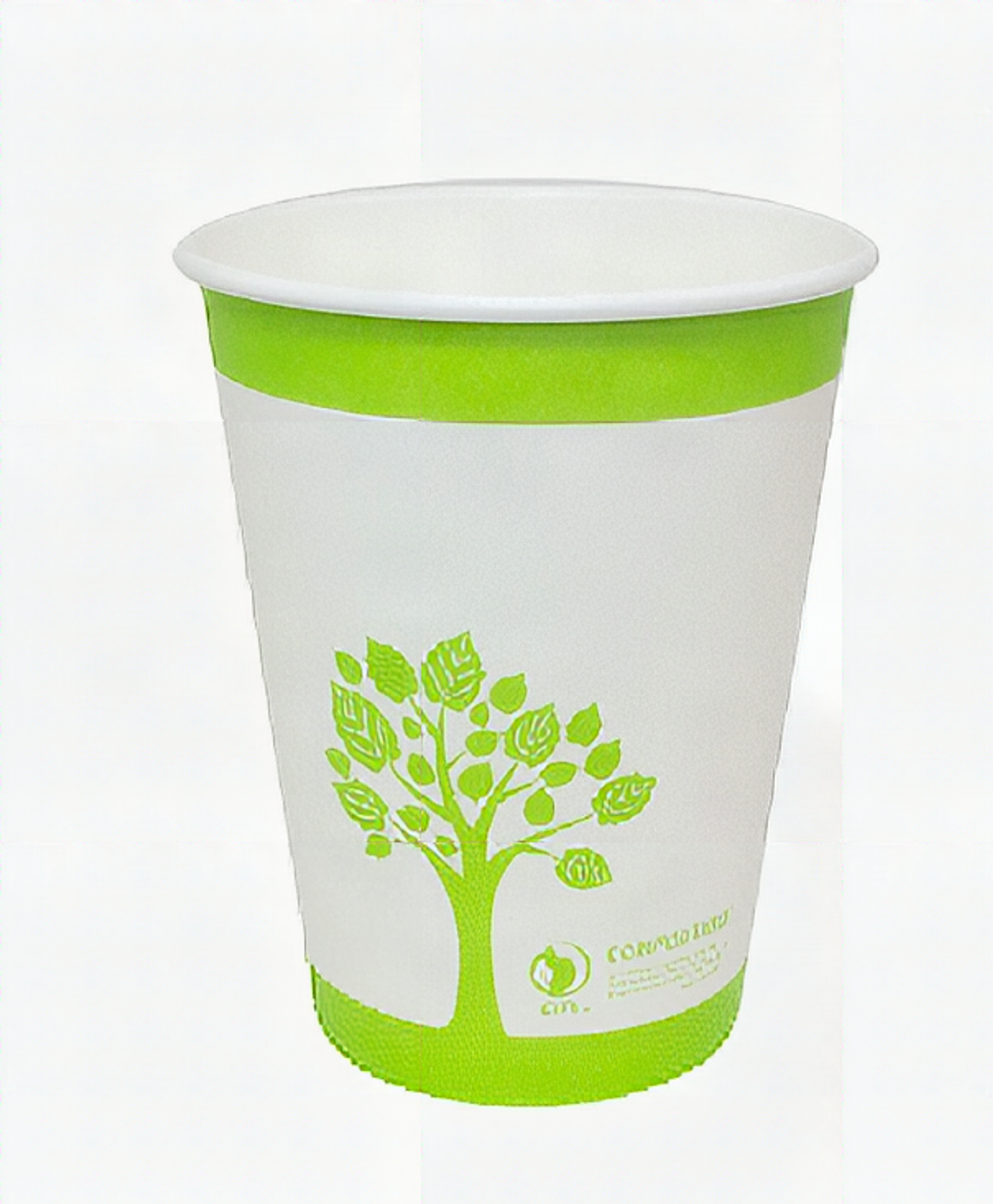 12oz - Hot Cup Compostable - 1000/cs  G75512