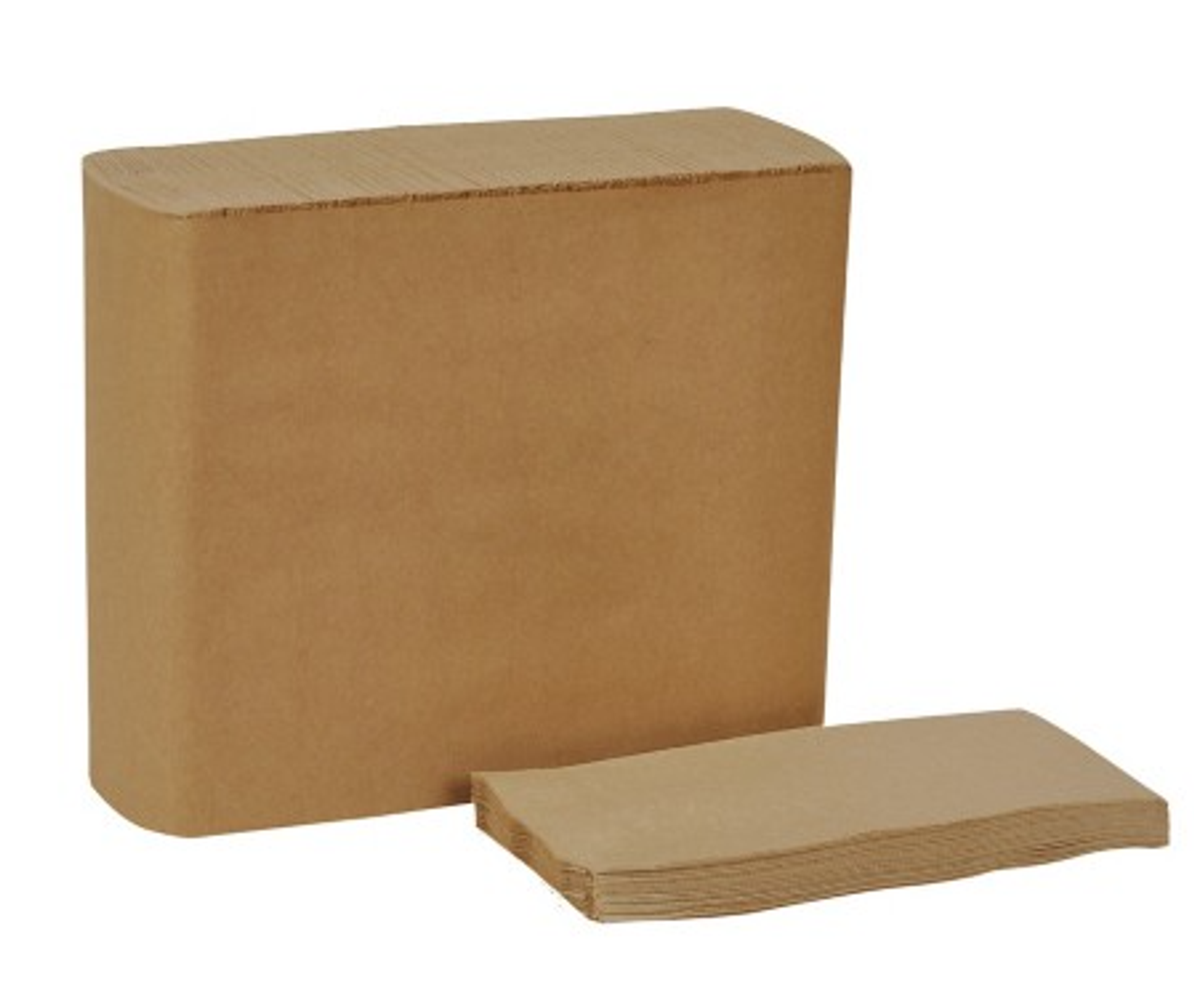 TORK Dinner Napkin - NATURAL - 1ply - 3000/cs N5186