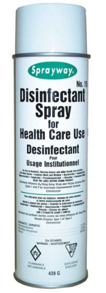DISINFECTANT SPRAY 439 gr - #15