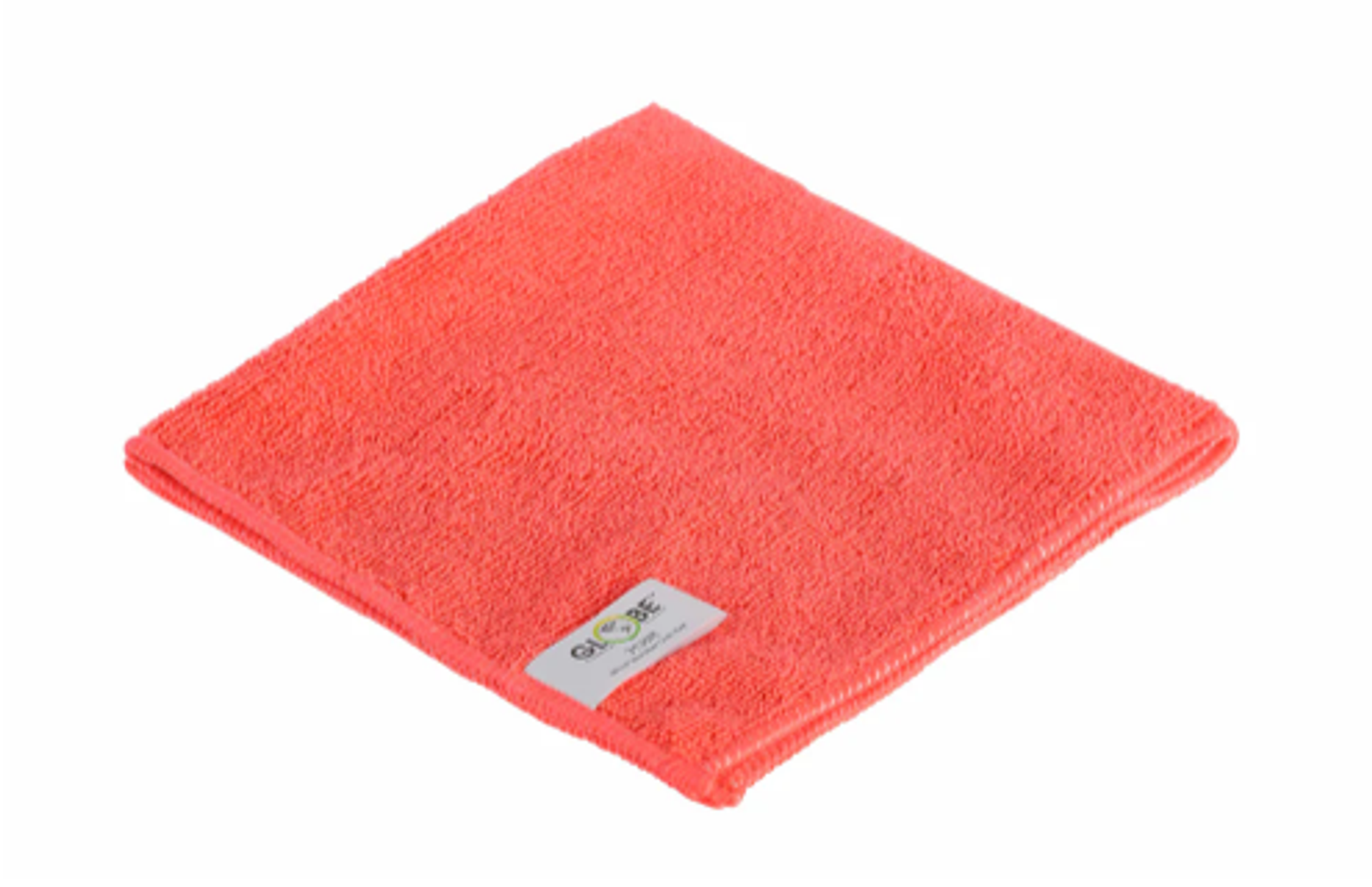 Microfibre Towel - Red - 16'x16'