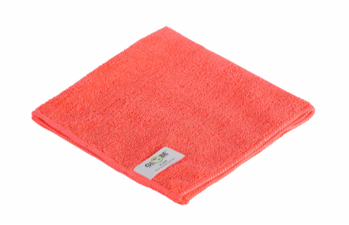 Microfibre Towel - Red - 16'x16'