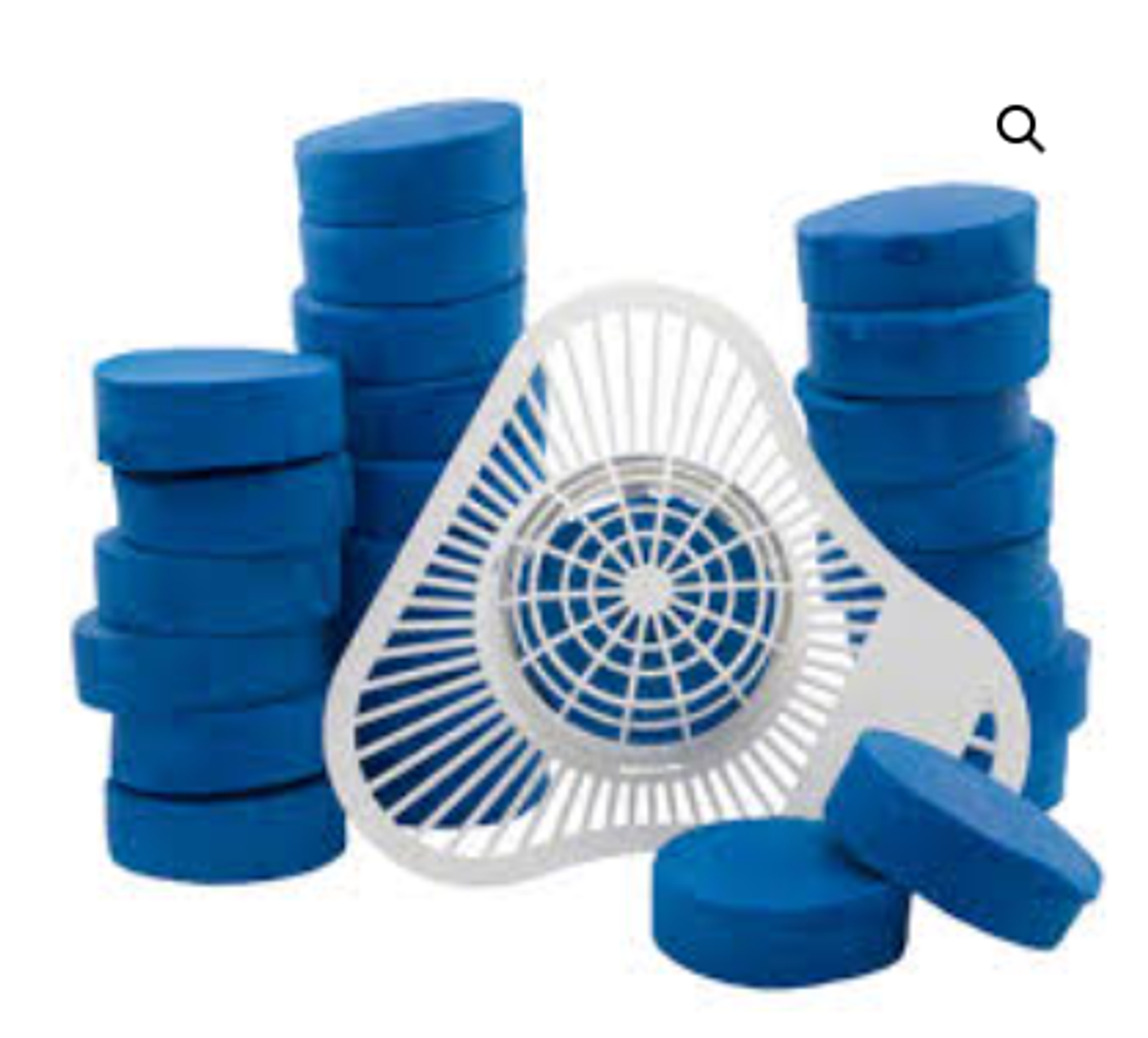 Urinal Blocks - Biological Pkg/24 x 100 gr