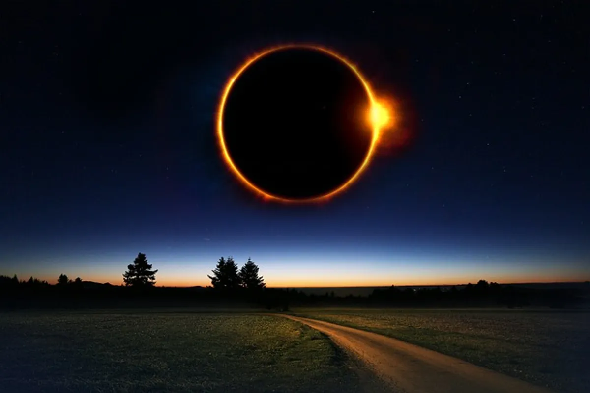 Imagen de portada para Eclipse - الكسوف