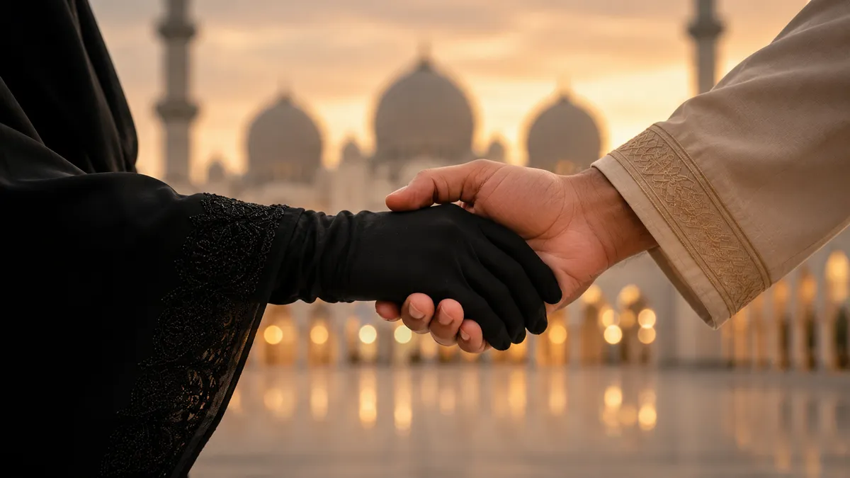 Imagen de portada para Cónyuges - الزَّوْجَيْنِ