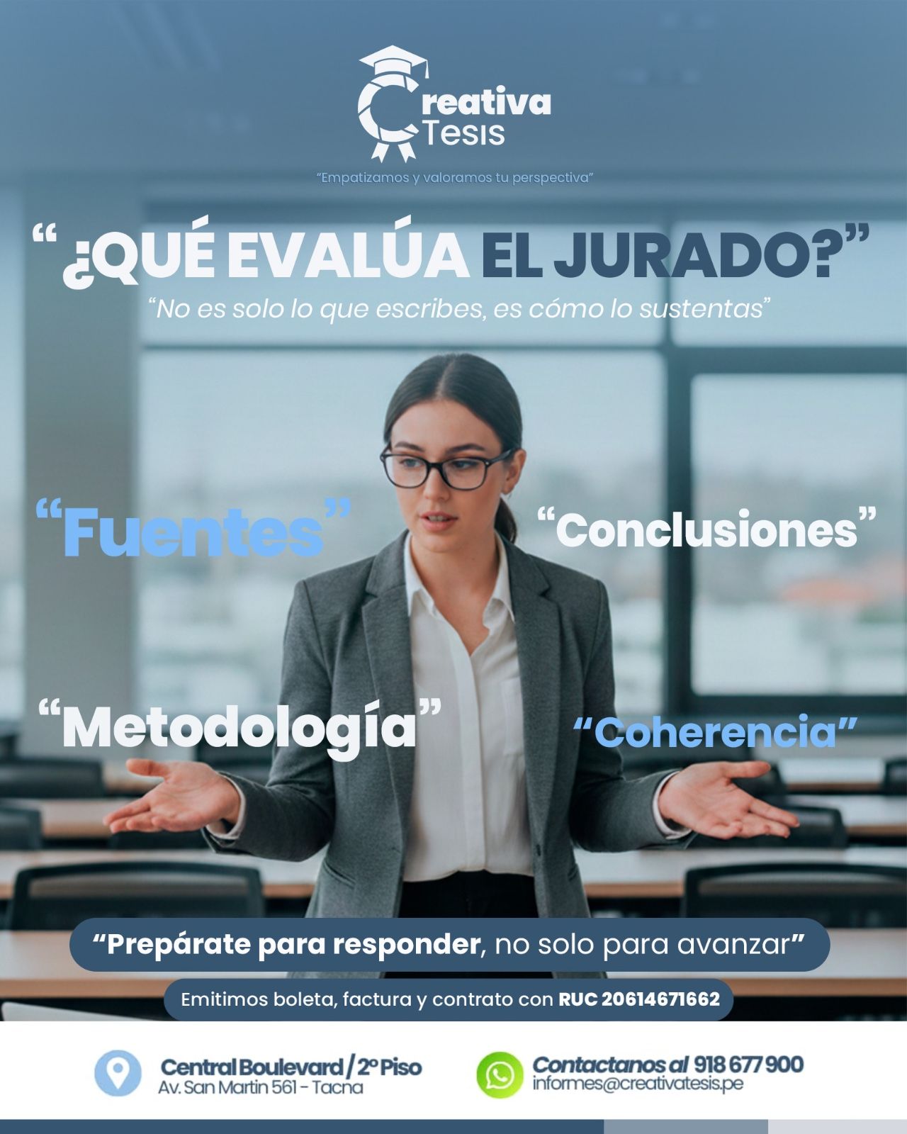 ¿Que Evalúa el jurado?
