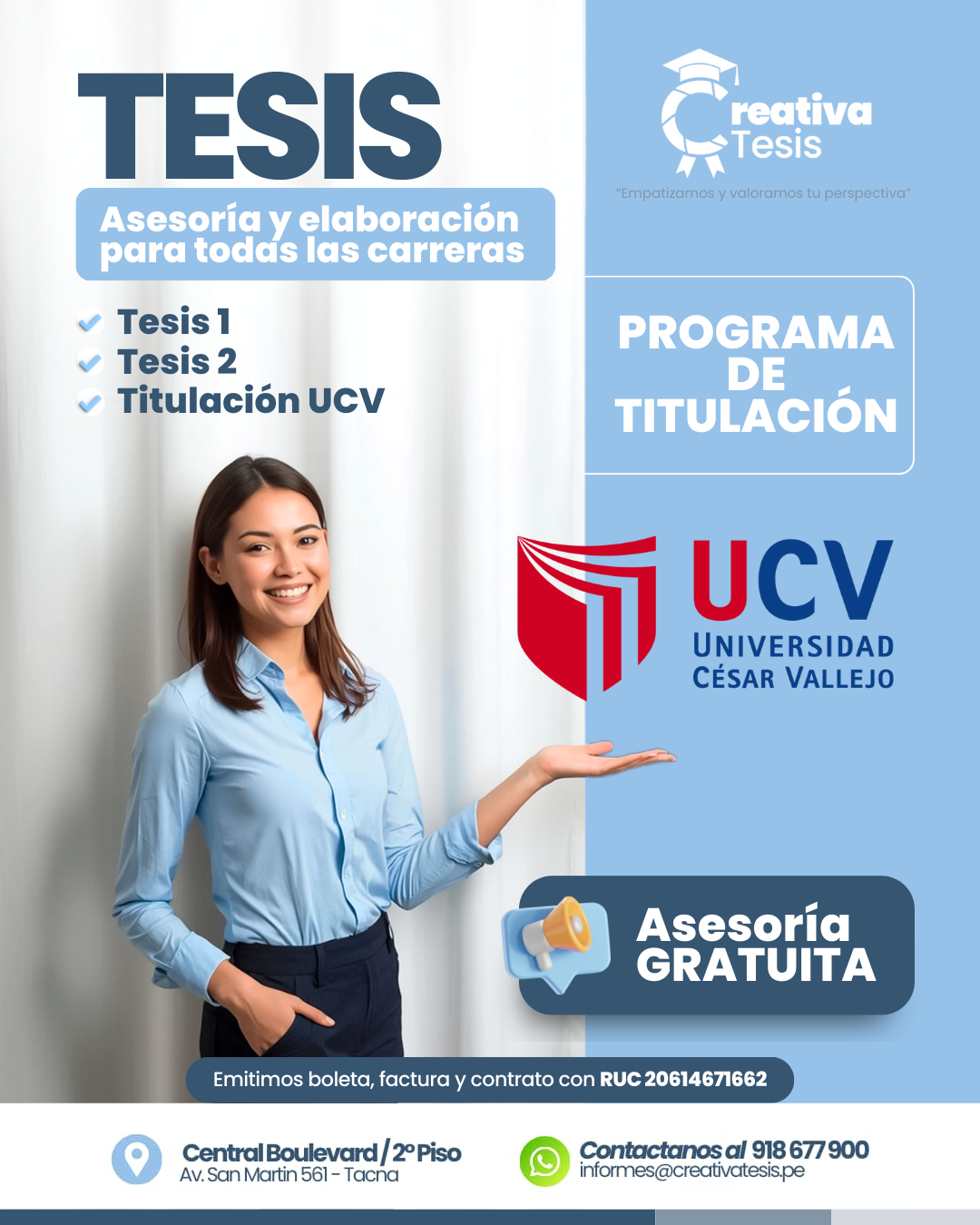Programa de Titulación UCV