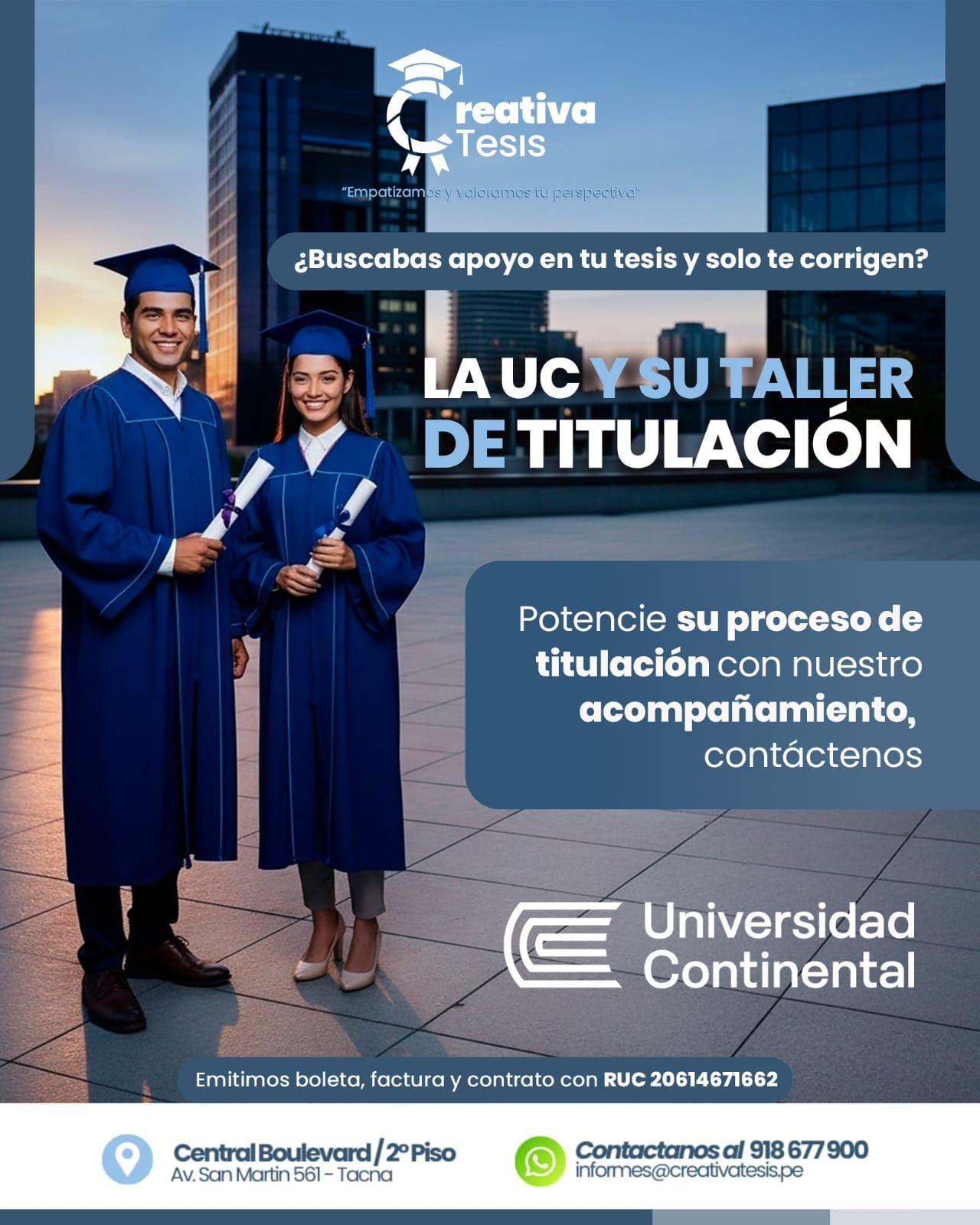 La UC y su Taller de Titulación