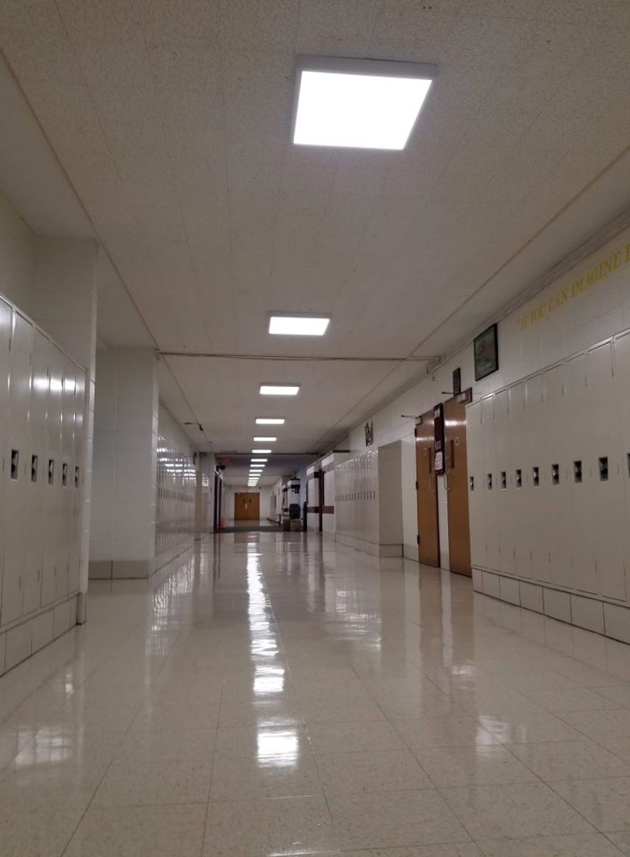St. Louis High School LED Lighting Project