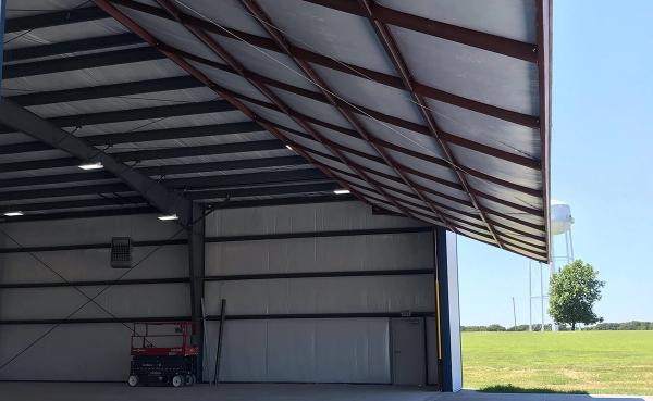 St. Louis Airplane Hangar Commercial Electrical Project