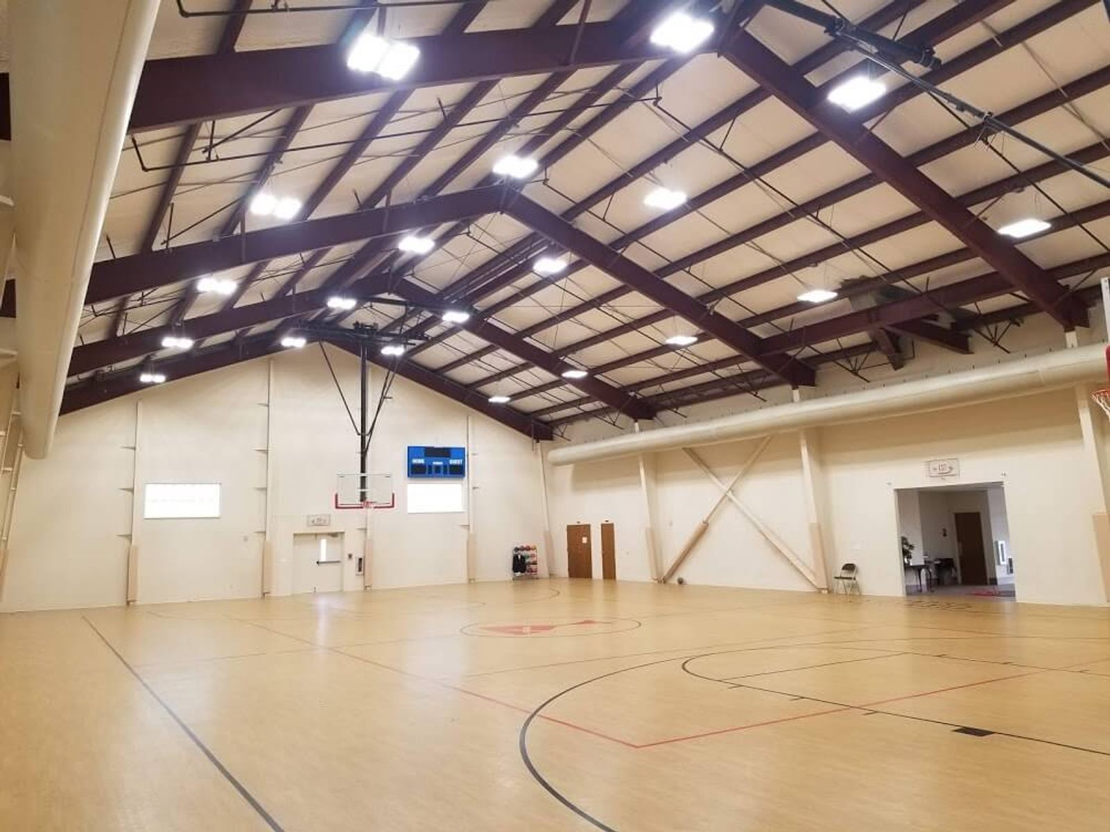Community Christian Church Commercial Electrical Project
