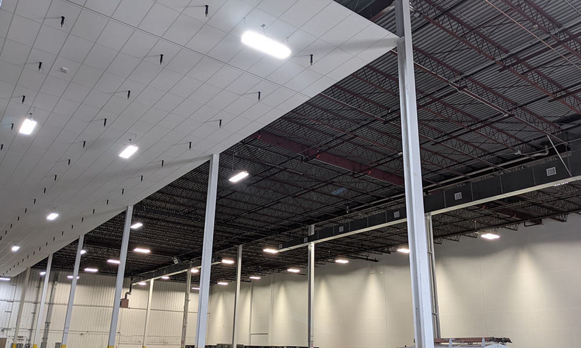 Industrial Warehouse in Maryland Heights Lighting Project