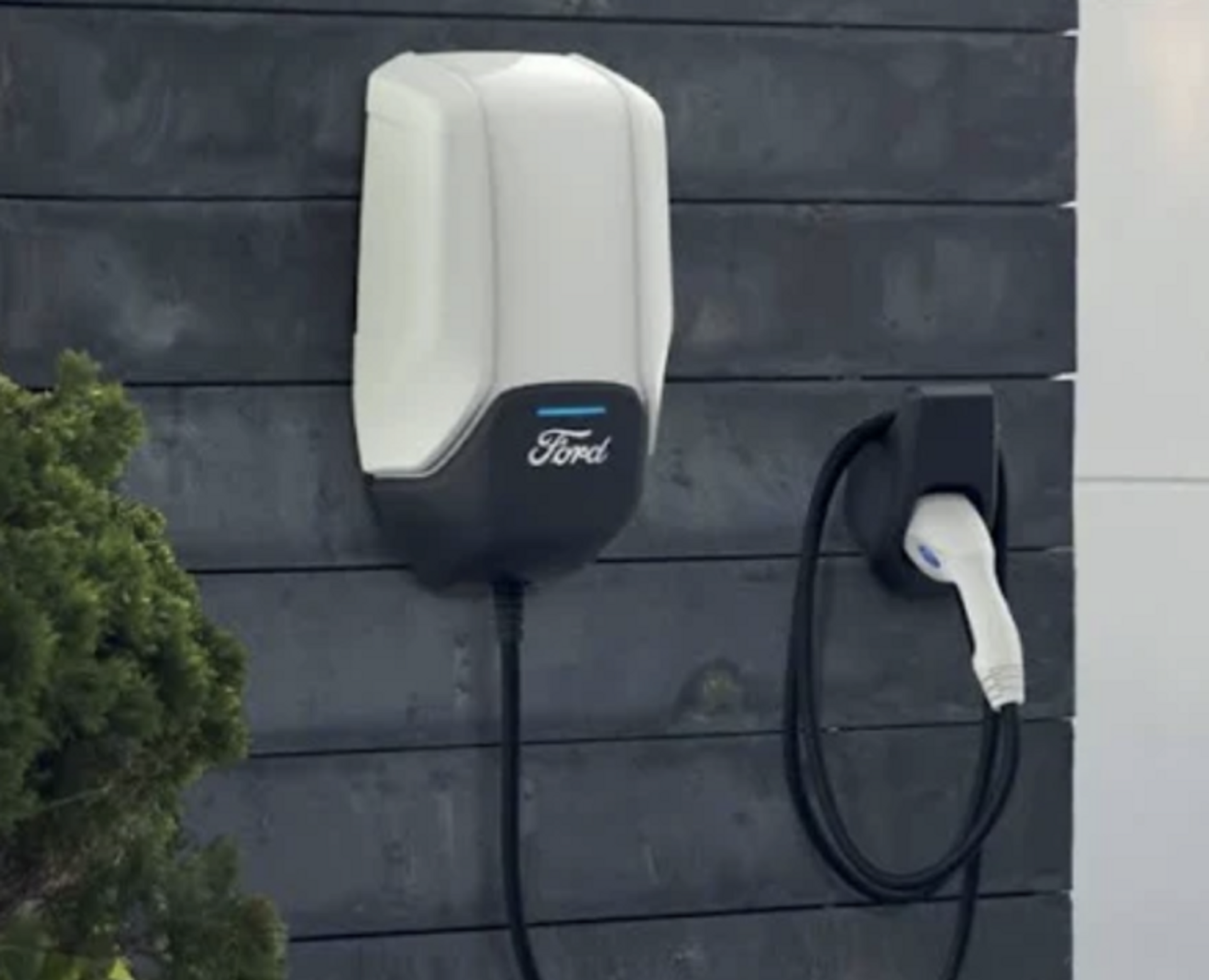 Ford Connected Charge Station Installation