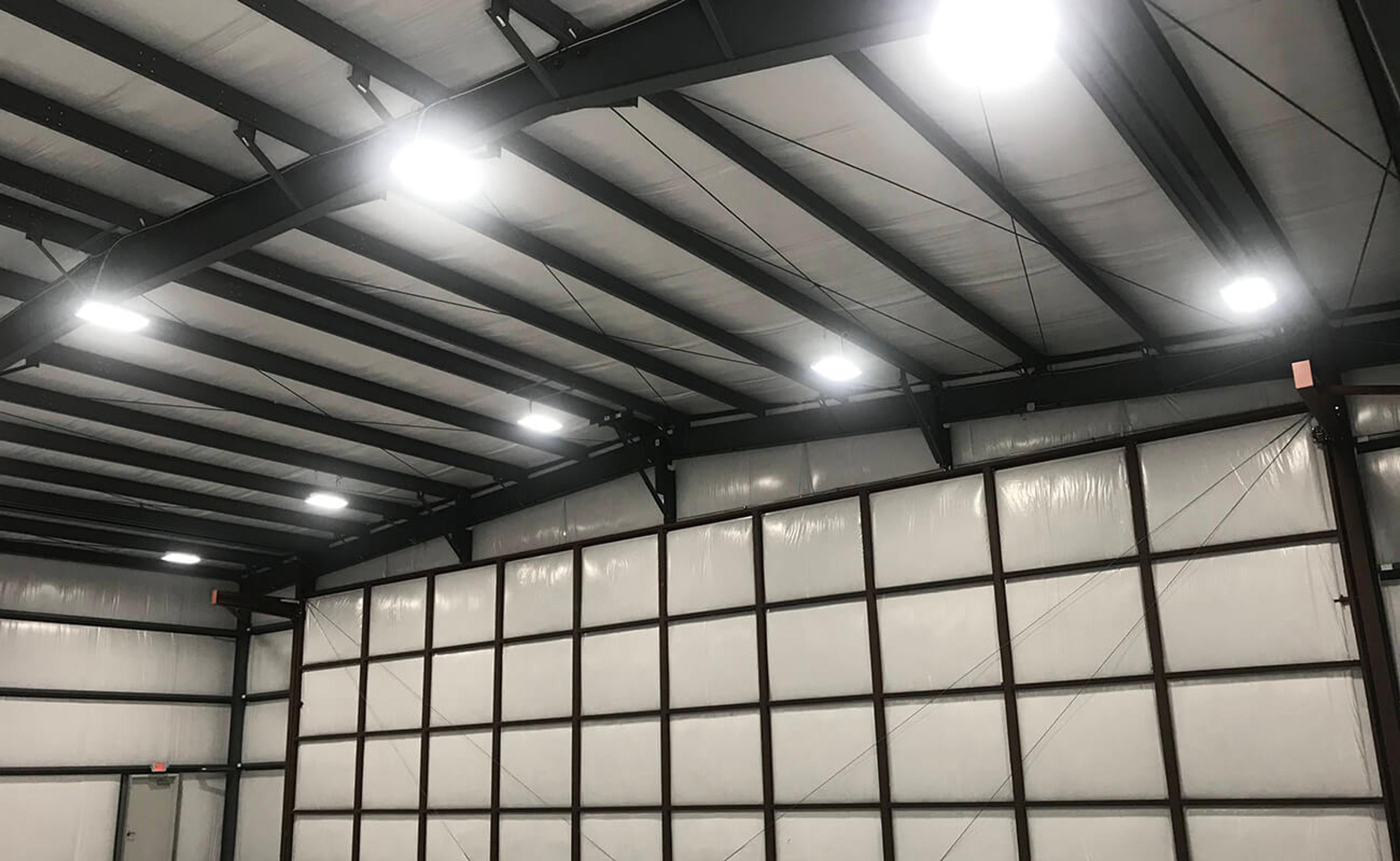 St. Louis Airplane Hanger Commercial Electrical Project | Brda Electric