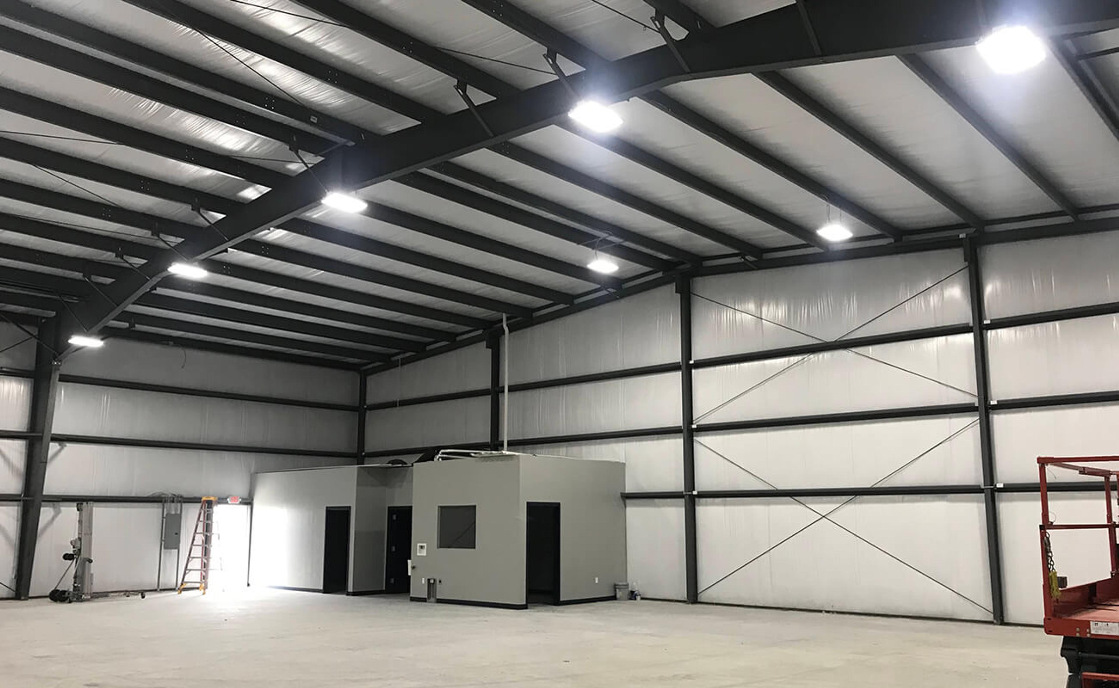 St. Louis Airplane Hanger Commercial Electrical Project | Brda Electric