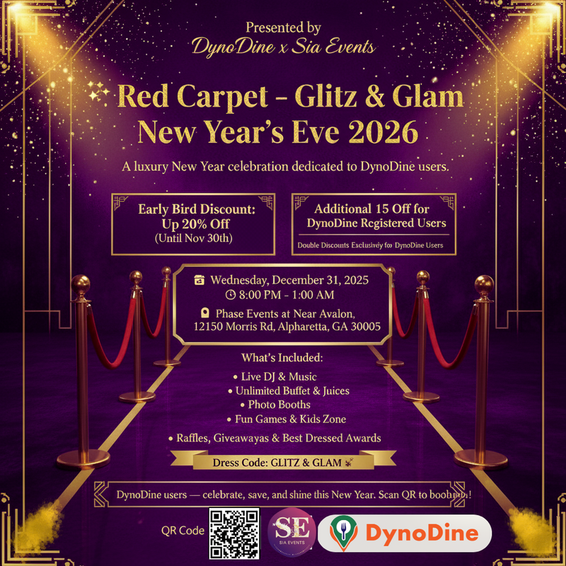 New year event in Atlanta