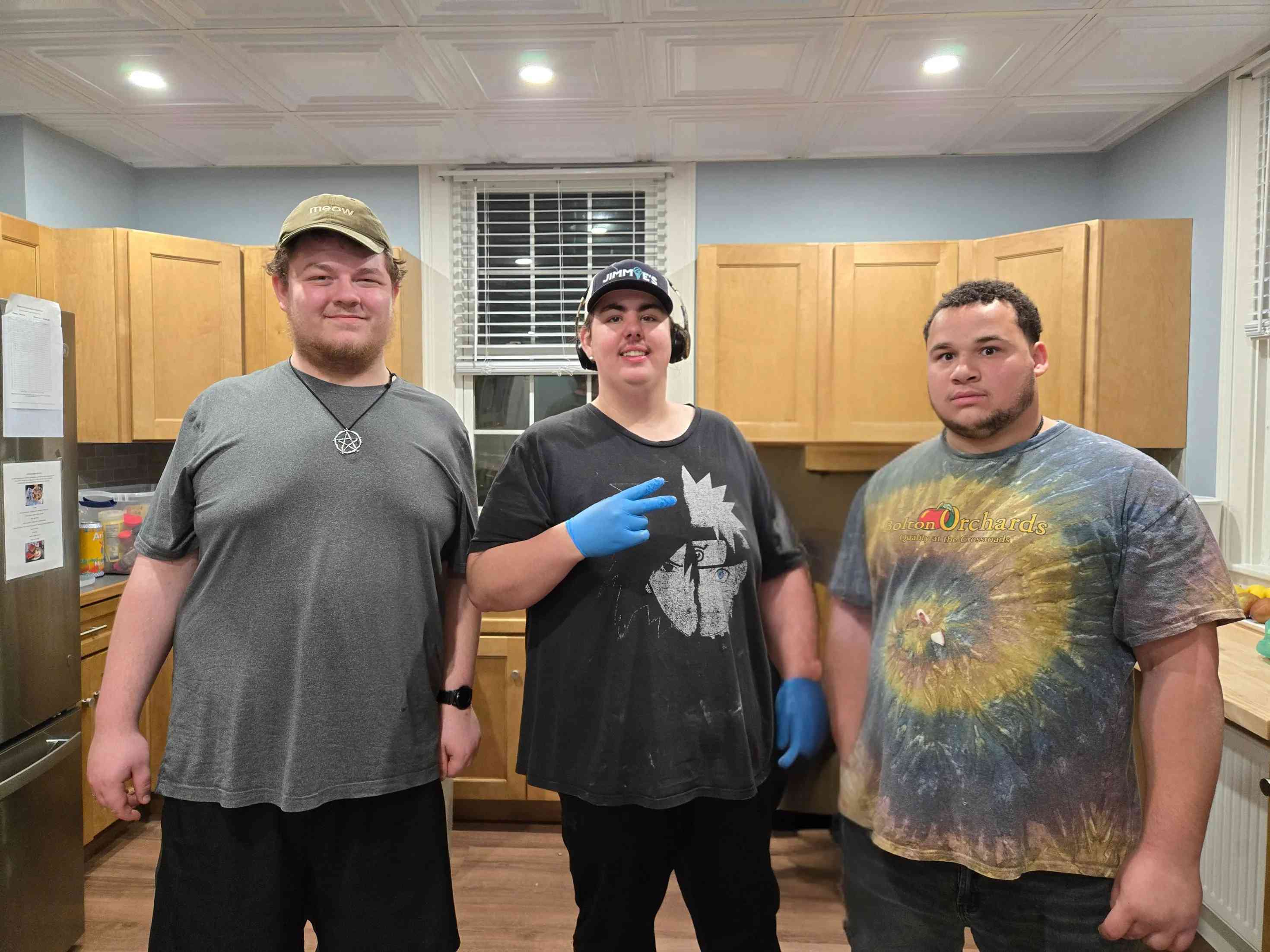 Cooking Up Comfort and Community at Weymouth Hall