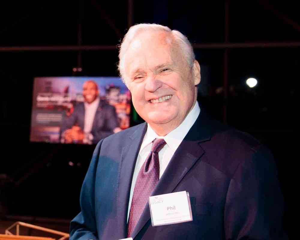 Honoring Phil Johnston