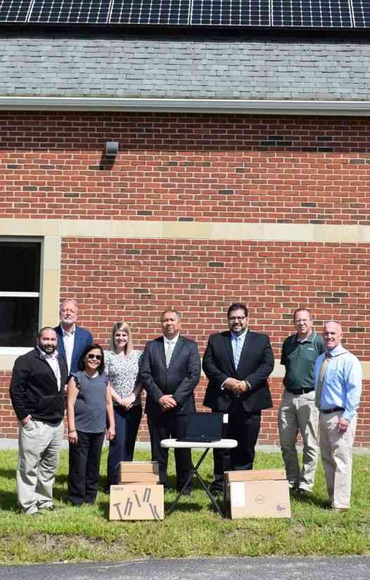 Leominster Credit Union Donates 14 Computers to Perkins.