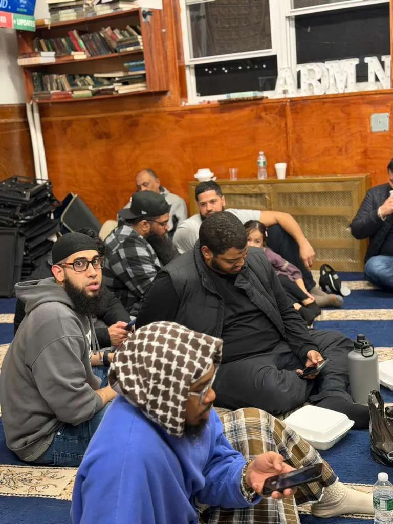A halaqa circle