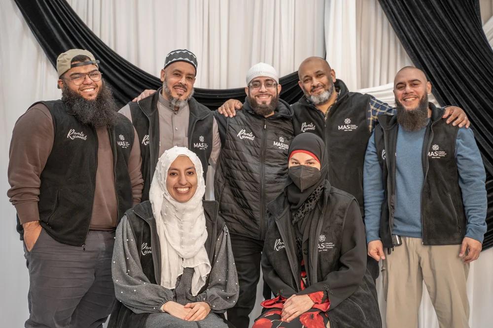 The Reverts Reconnect team