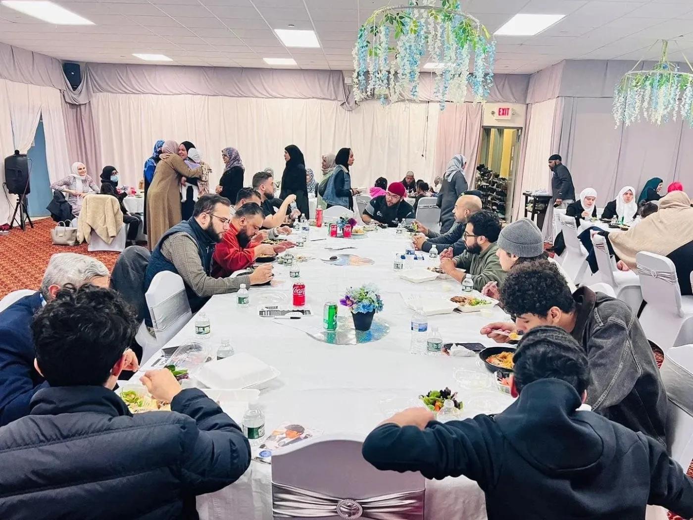 A community gathering