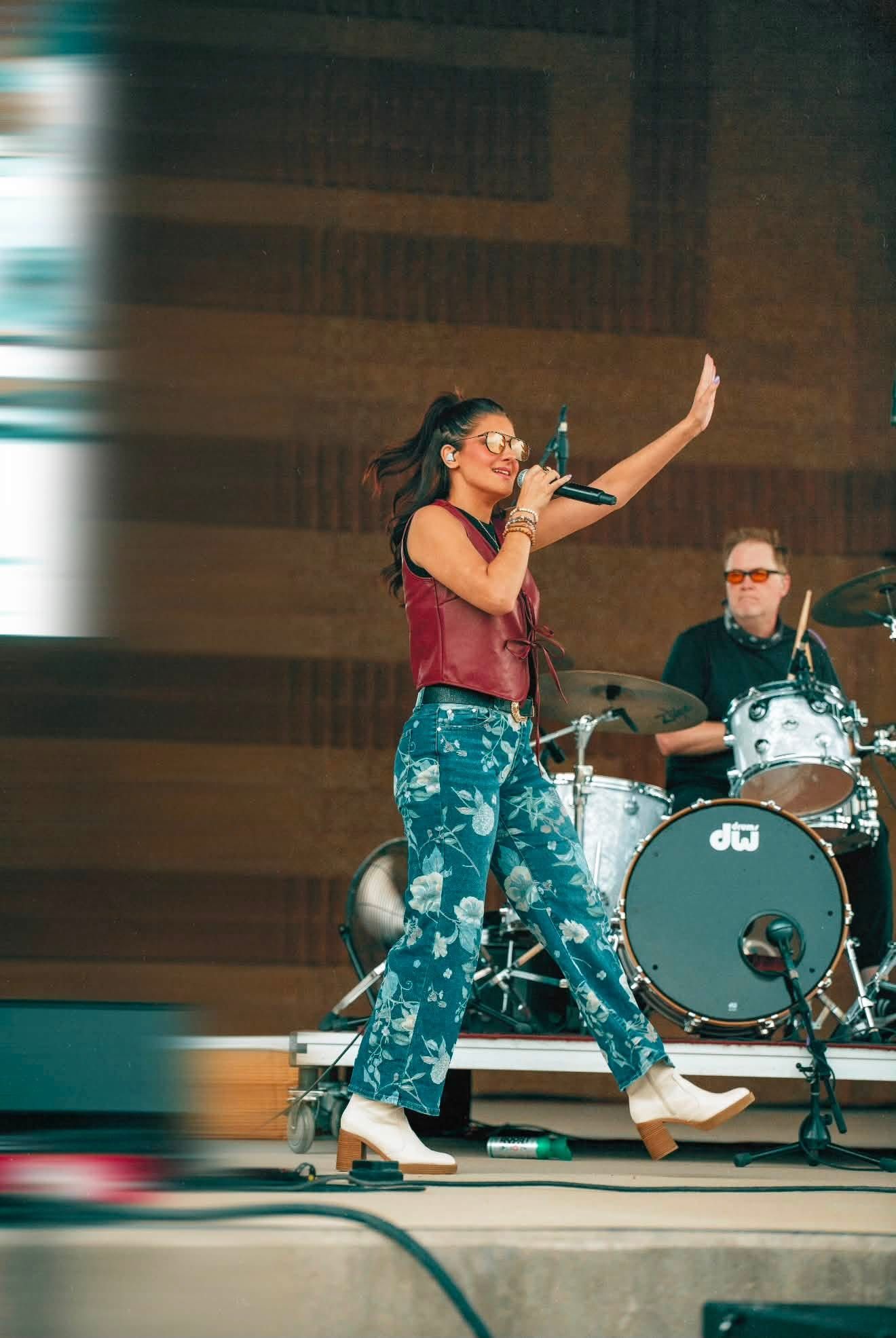 Haley Jones Performing Live