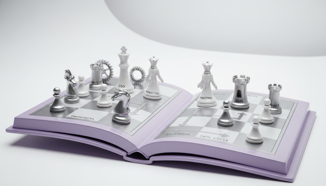 The Modern Sales Process Playbook for Enterprise Sales