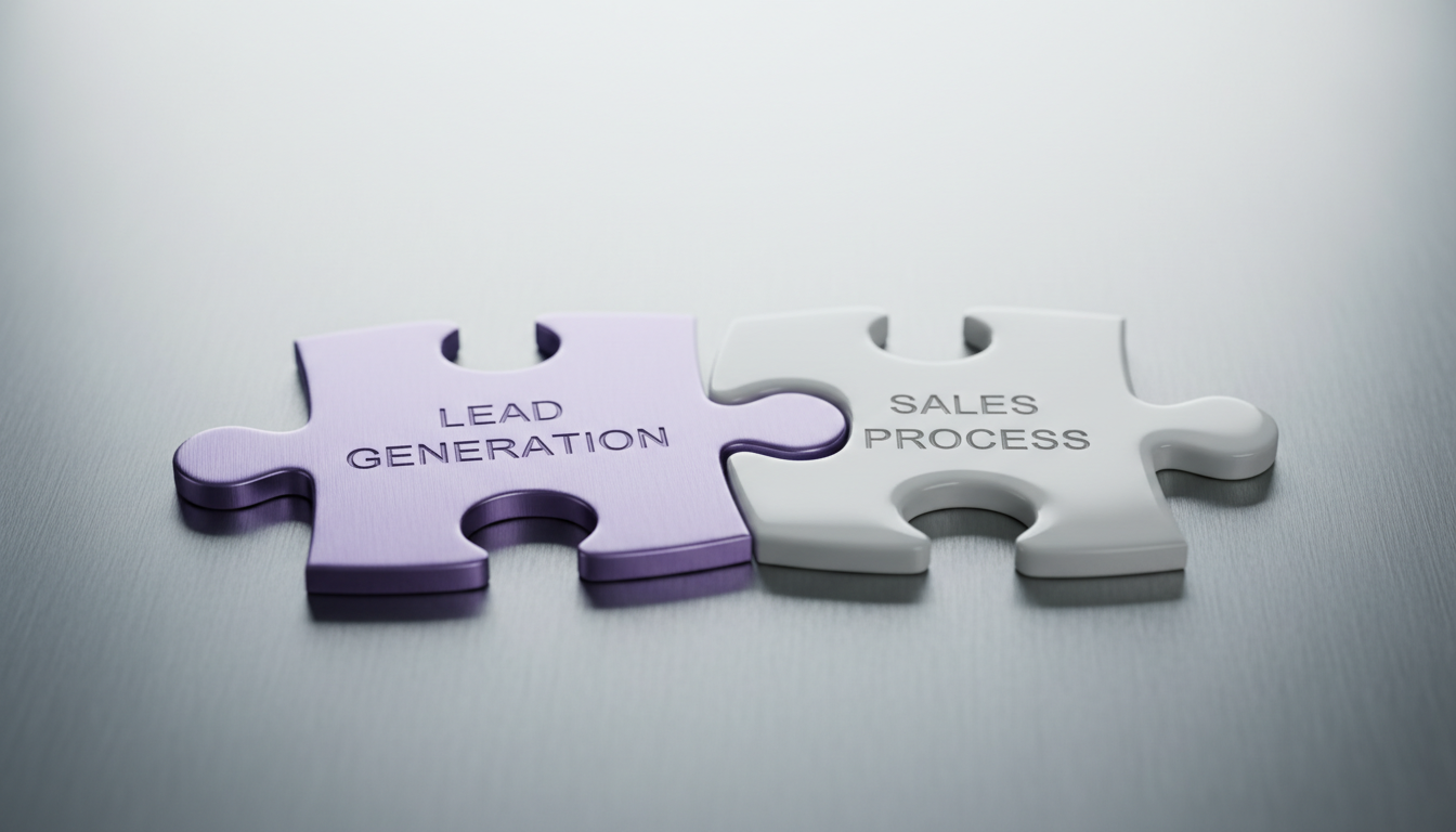 A Framework for Aligning Lead Generation with Sales Process
