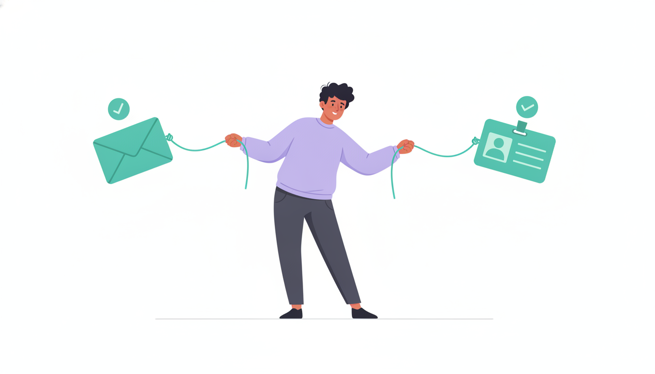Email Verification vs. Employment Verification: Why B2B Teams Need Both