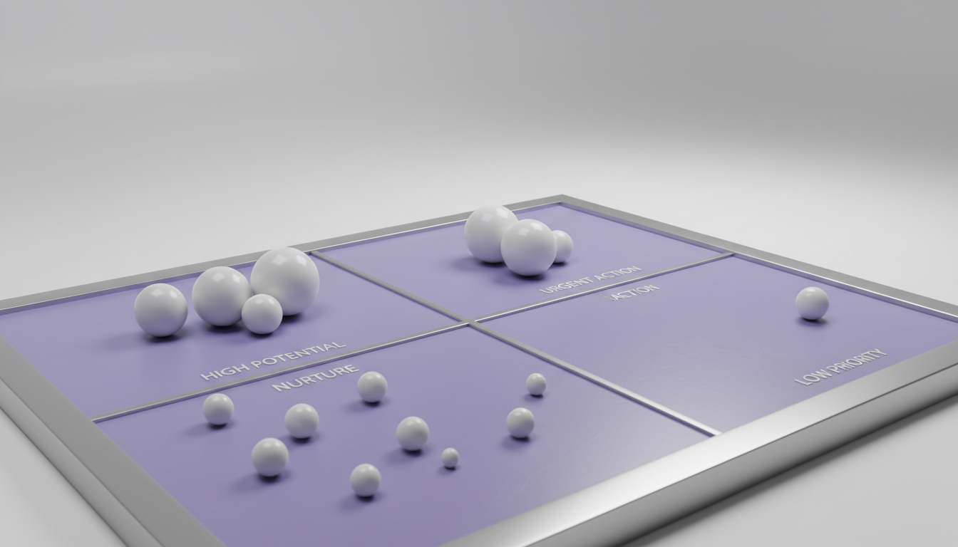 The Lead Qualification Matrix: A Framework for Prioritizing Your Leads