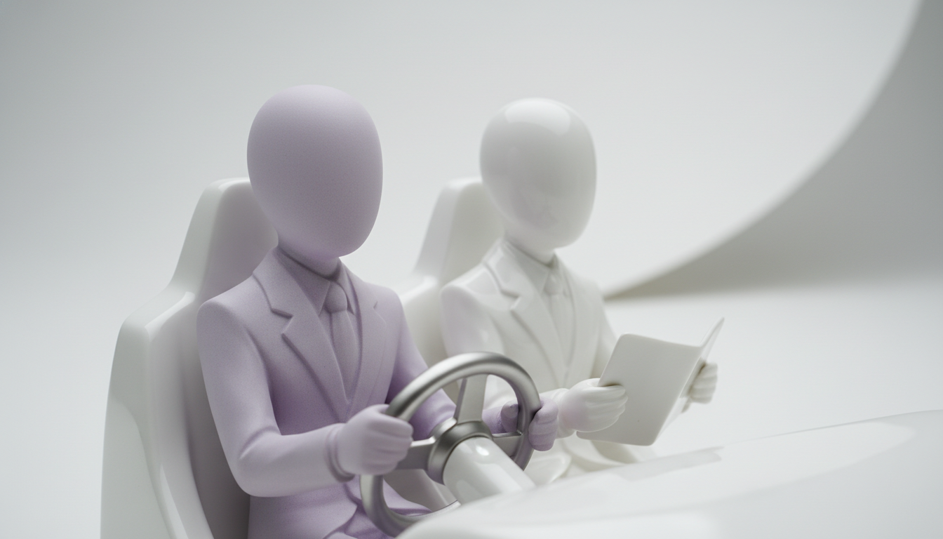 The Driver and Navigator Roles in Pair Selling