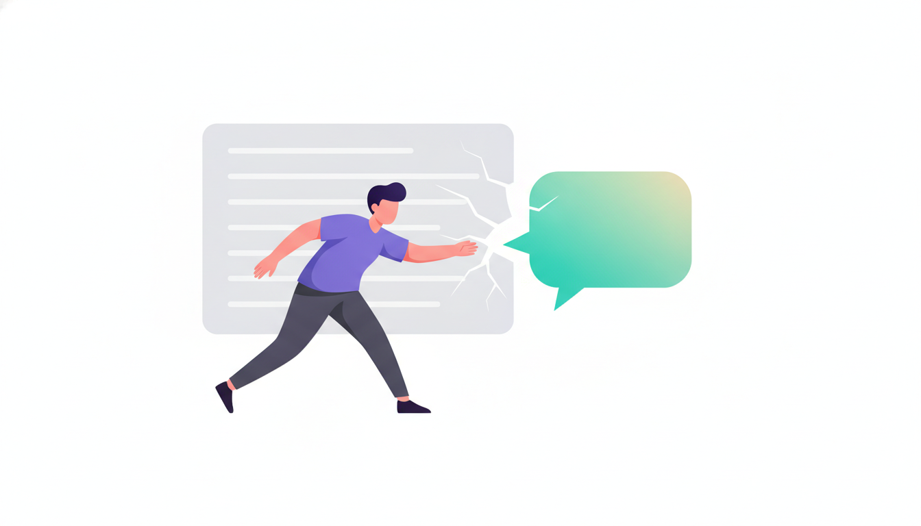 Conversational Marketing vs. Forms: How B2B Lead Capture Is Changing