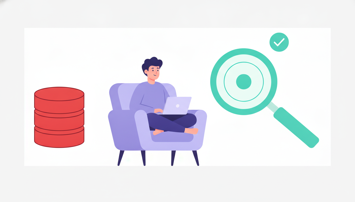 Static Databases vs Live Search: Why Fresh Data Wins in B2B Prospecting