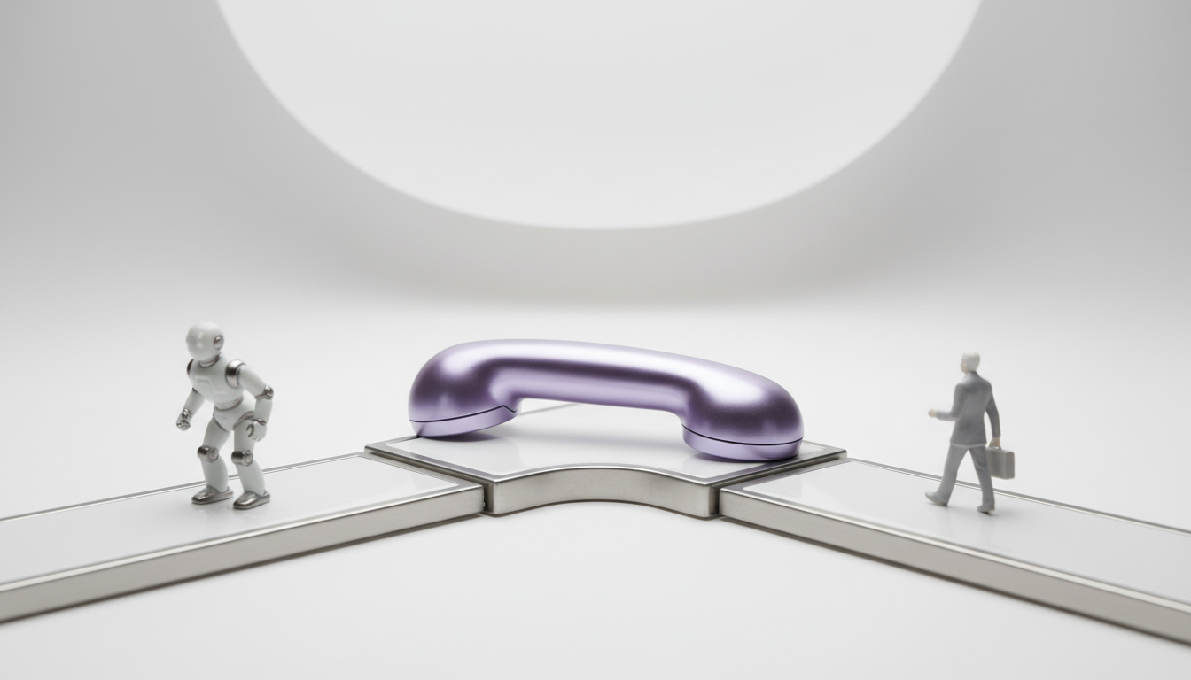 Hybrid Phone Prospecting Strategy: AI + Human Calling