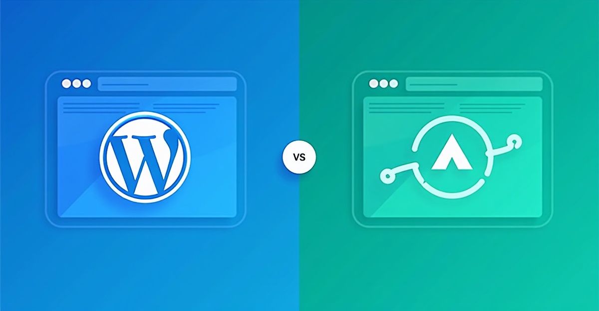 Slik tenker jeg på valget mellom WordPress og Astro