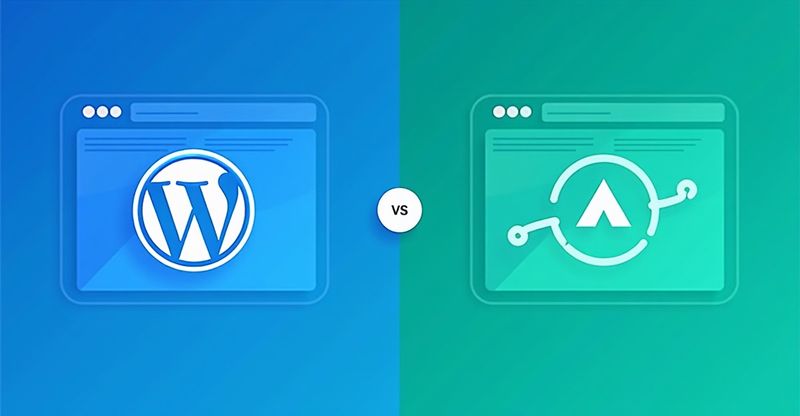 Slik tenker jeg på valget mellom WordPress og Astro