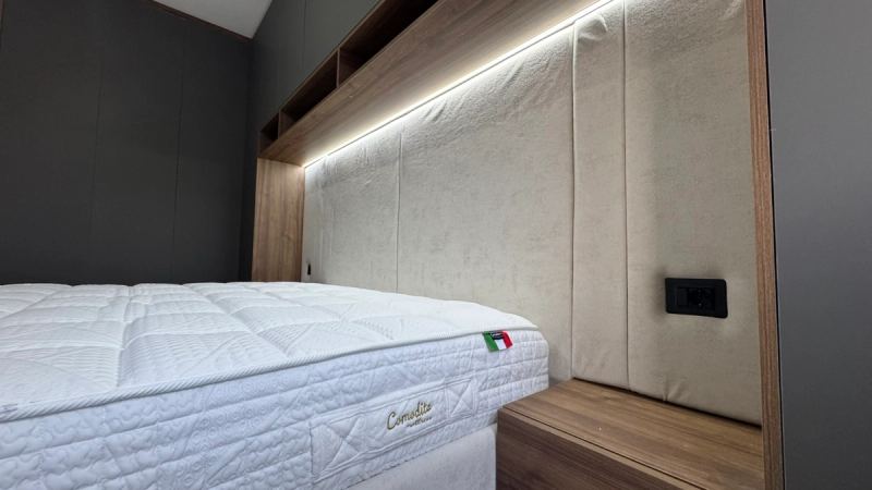 Mobilje dhome gjumi me masë nga Mobileria Tiara Home — fotografi projekti 16