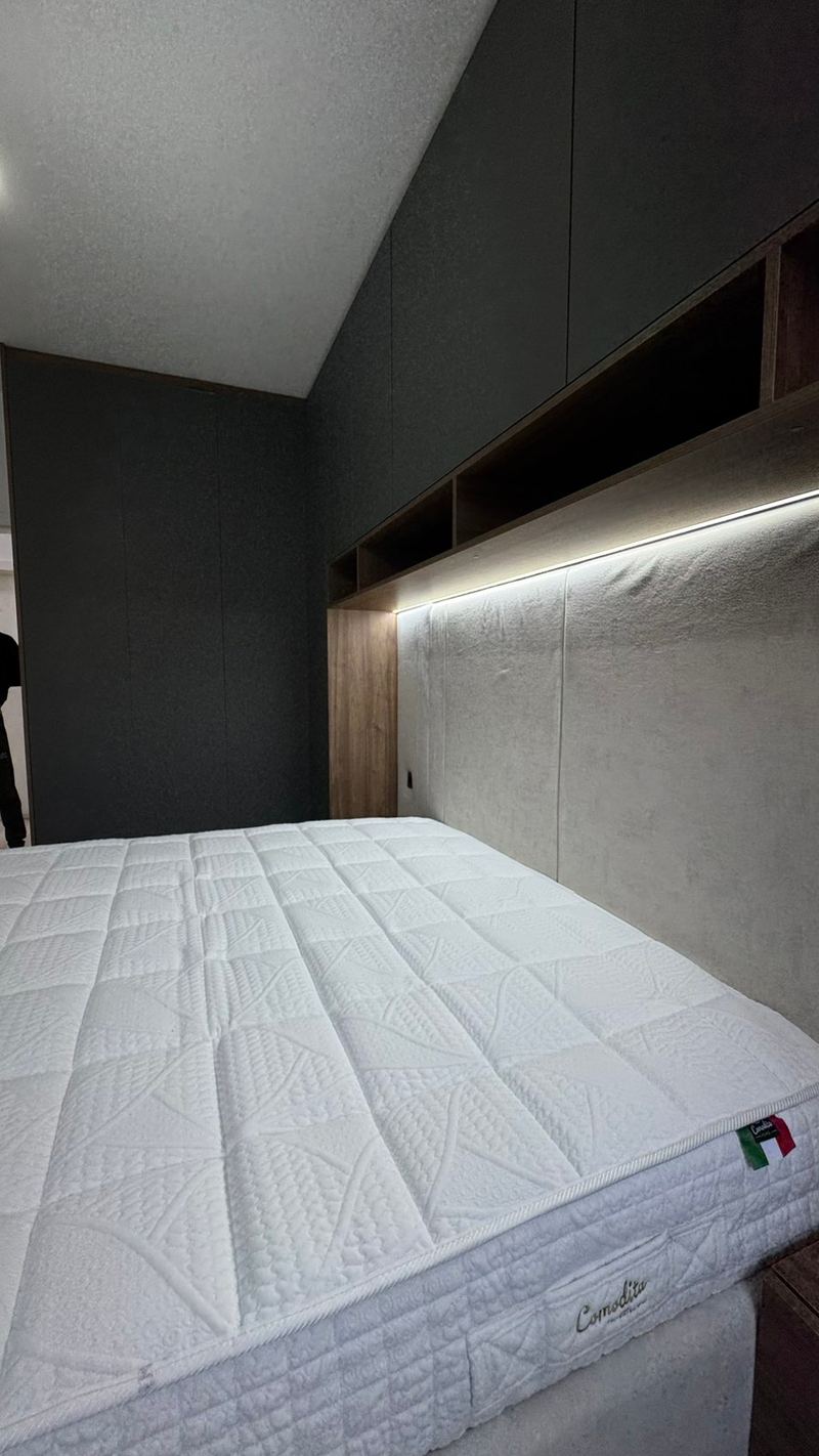 Mobilje dhome gjumi me masë nga Mobileria Tiara Home — fotografi projekti 17