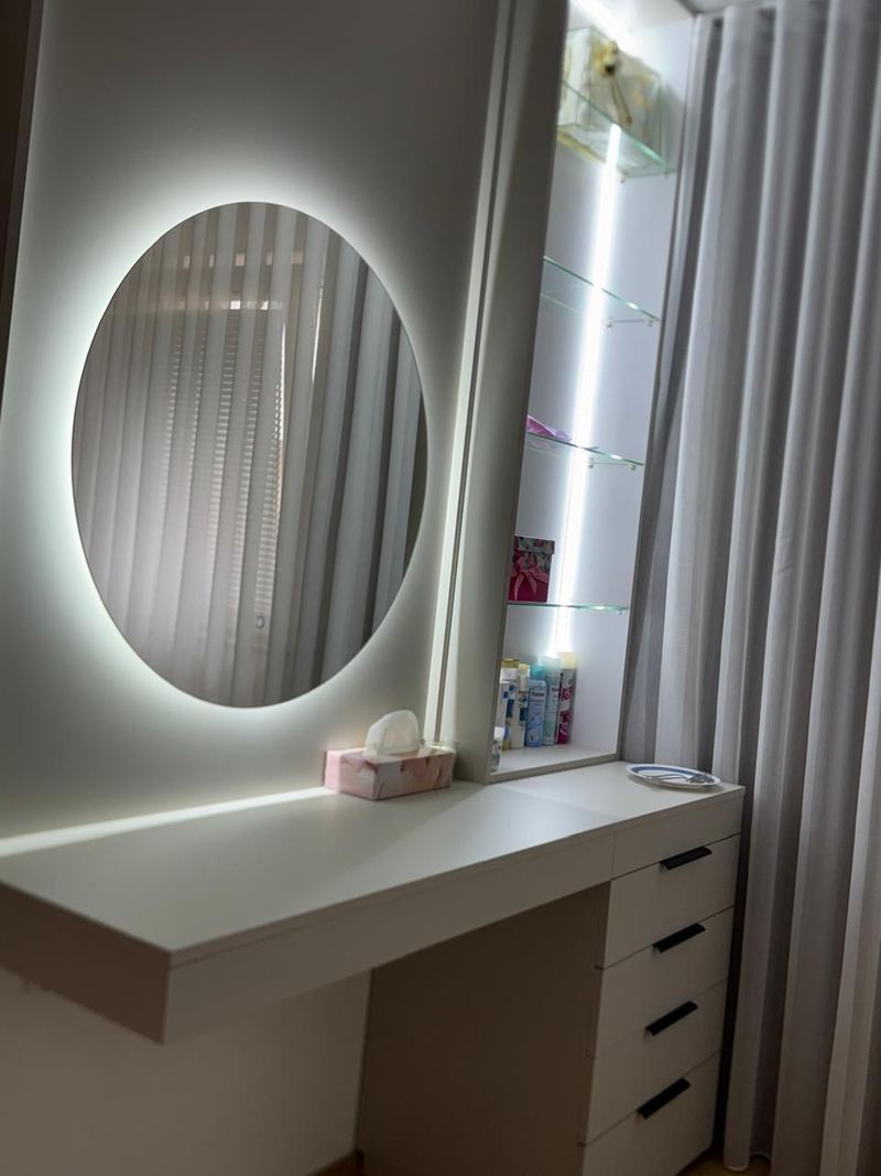 Mobilje dhome gjumi me masë nga Mobileria Tiara Home — fotografi projekti 41