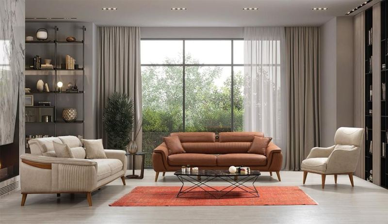 Set divanesh BEREN — Mobileria Tiara Home