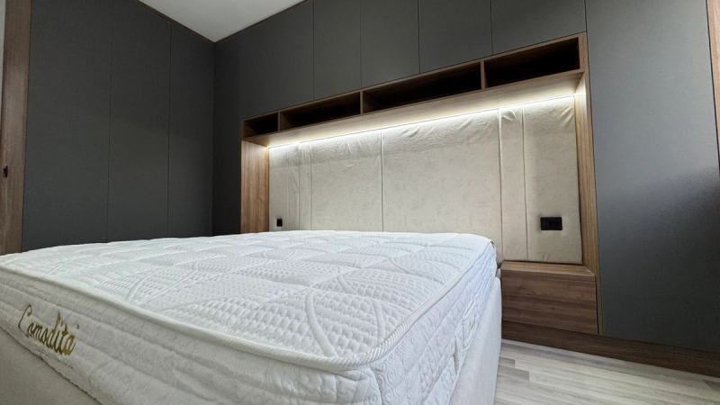 Mobilje dhome gjumi me masë nga Mobileria Tiara Home — fotografi projekti 11