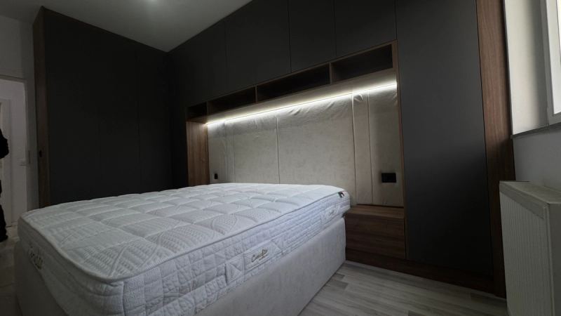 Mobilje dhome gjumi me masë nga Mobileria Tiara Home — fotografi projekti 18