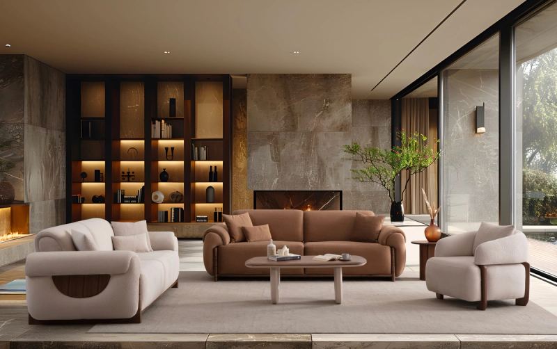 Set divanesh BODRUM — Mobileria Tiara Home