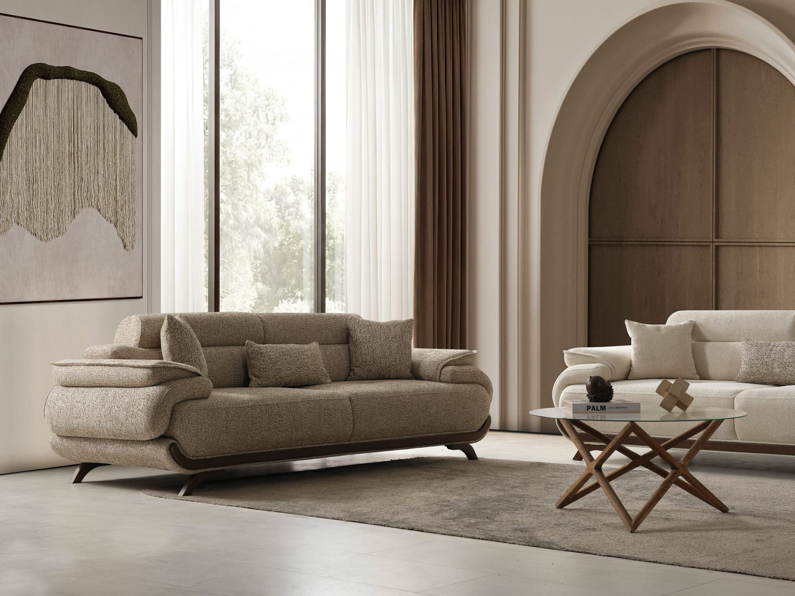 Set divanesh IBIZA — Mobileria Tiara Home