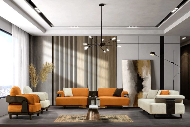 Set divanesh YAGMUR — Mobileria Tiara Home