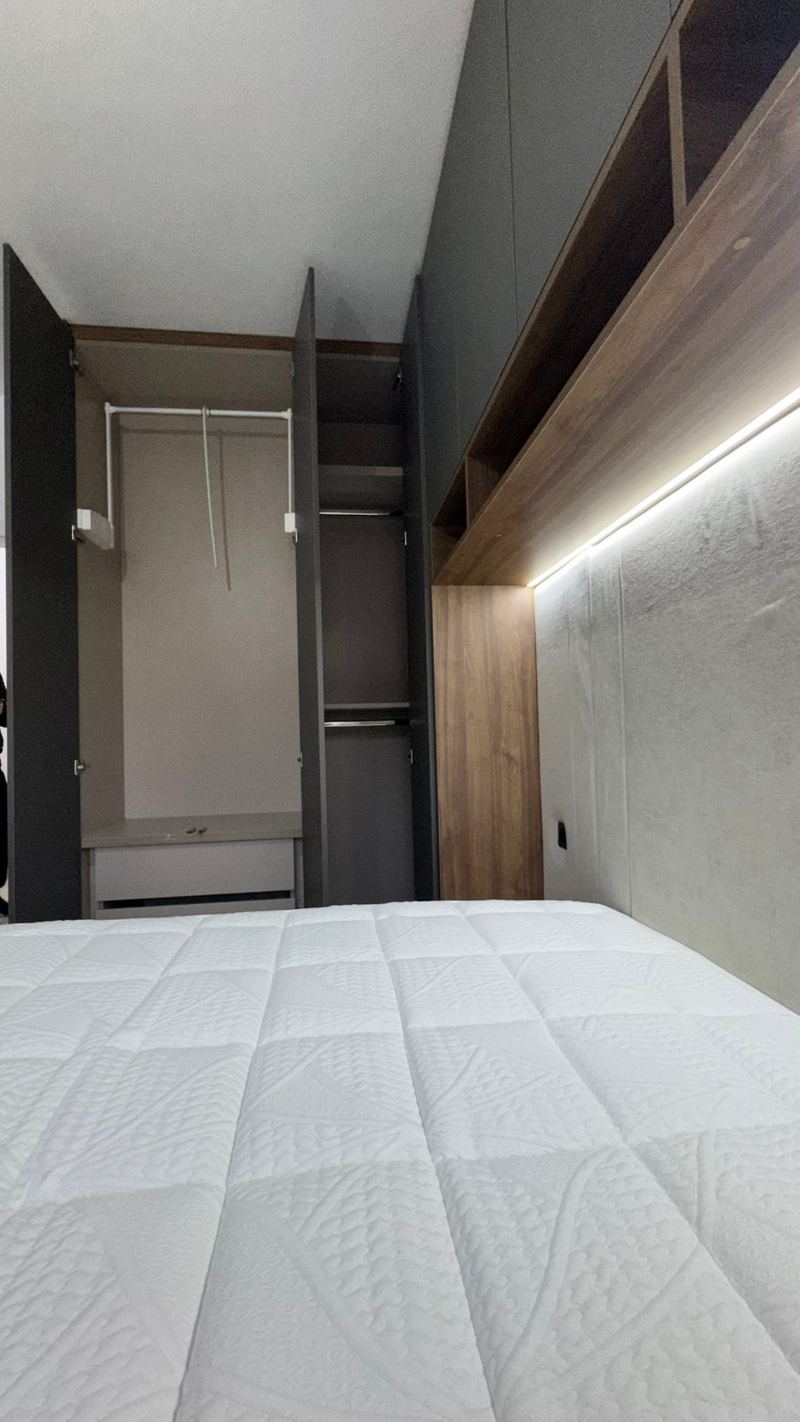 Mobilje dhome gjumi me masë nga Mobileria Tiara Home — fotografi projekti 10