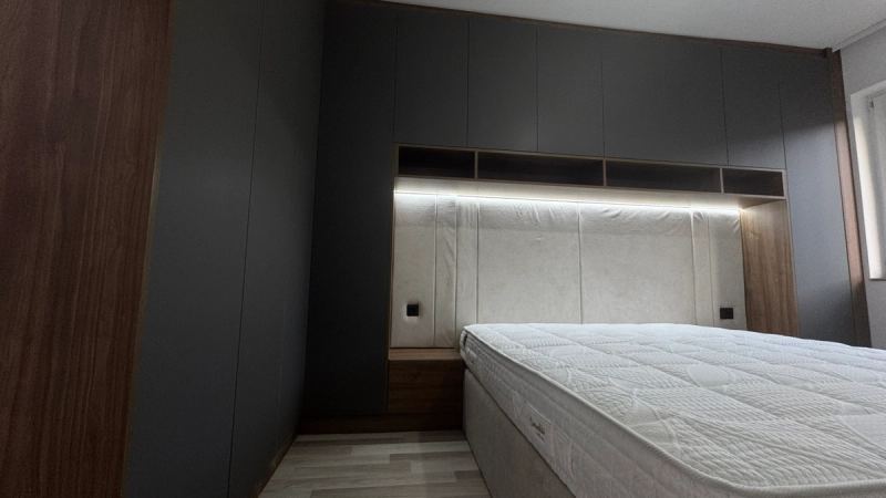 Mobilje dhome gjumi me masë nga Mobileria Tiara Home — fotografi projekti 1