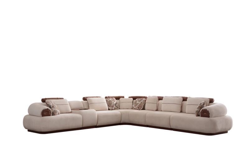 Divan qoshe ROZE — Mobileria Tiara Home
